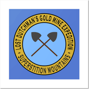 Lost Dutchman's Gold Mine Expedition Posters and Art